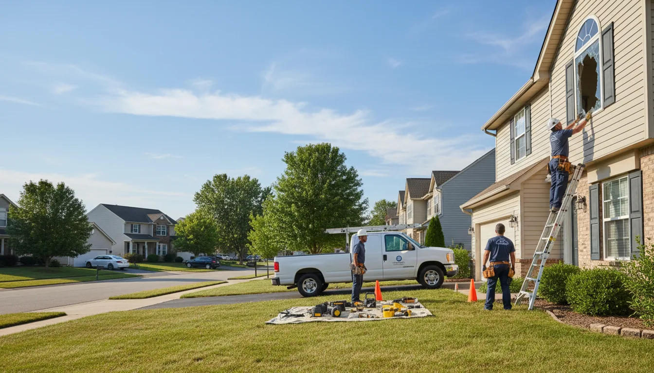 Expert window installer providing residential service in Holt, FL